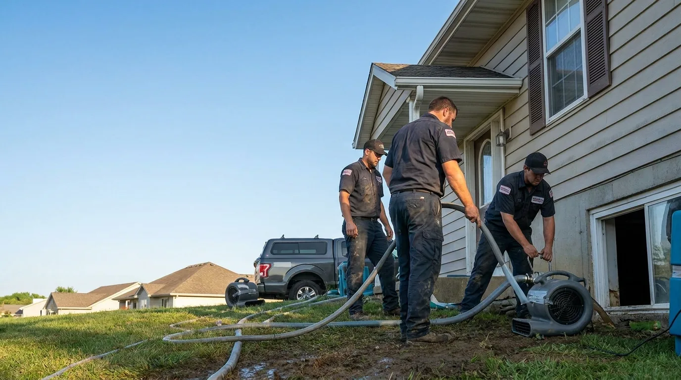 Water Removal in Upperglade, WV near me